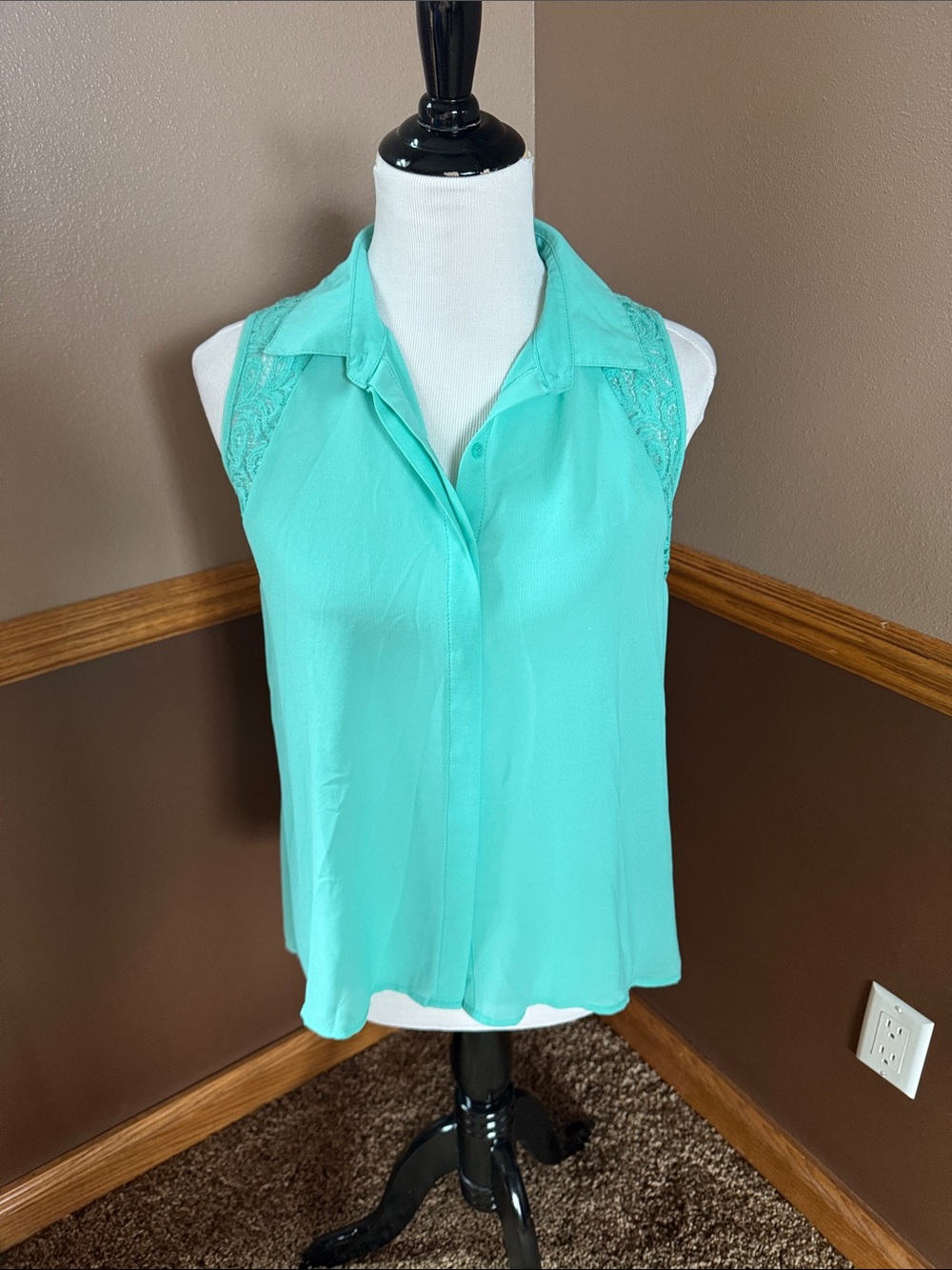 Forever 21 Green Tank